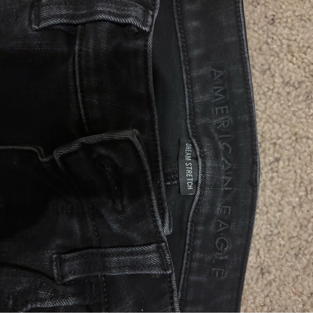 American Eagle Outfitters Dream Stretch Black Skinny Jeans